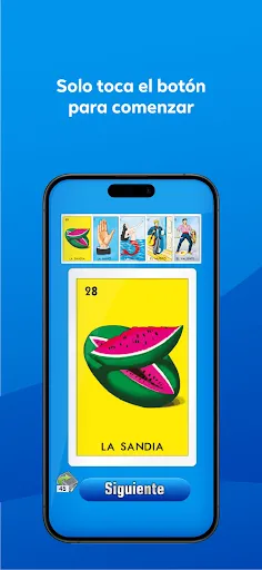 Baraja de Lotería Mexicana ® screenshot