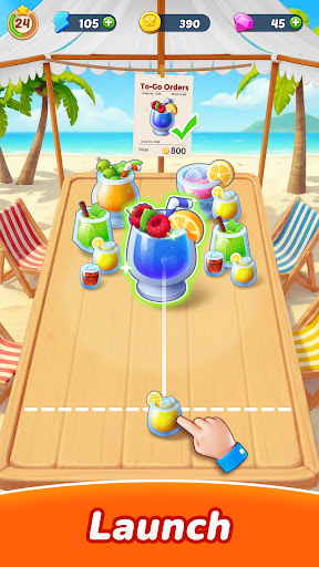 Tasty Travels: Merge Game screenshot