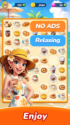 Tasty Travels: Merge Game screenshot