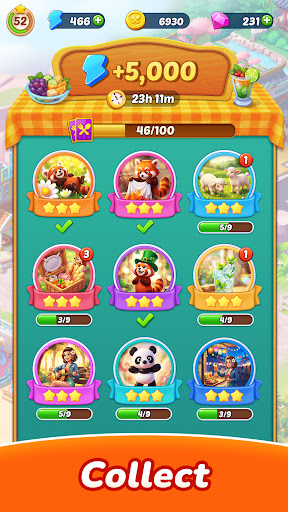 Tasty Travels: Merge Game screenshot