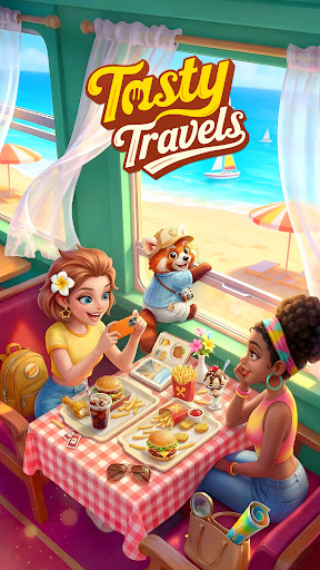 Tasty Travels: Merge Game screenshot