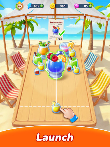 Tasty Travels: Merge Game screenshot