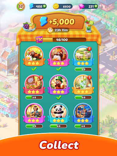 Tasty Travels: Merge Game screenshot