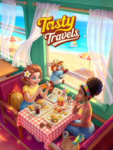 Tasty Travels: Merge Game screenshot