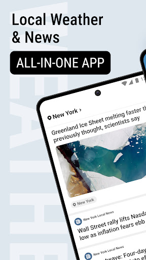 Local Weather News - Radar screenshot