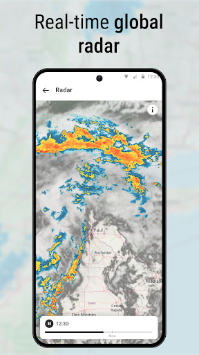 Local Weather News - Radar screenshot