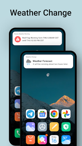 Local Weather News - Radar screenshot