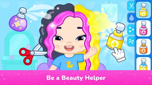 Makeup Games For Kids: Salon screenshot