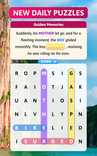 Crossword Search: Word Puzzles screenshot