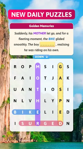 Crossword Search: Word Puzzles screenshot