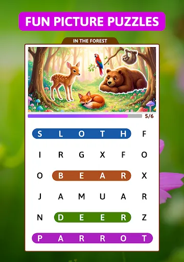 Crossword Search: Word Puzzles screenshot