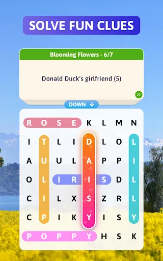 Crossword Search: Word Puzzles screenshot
