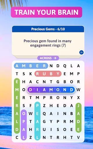 Crossword Search: Word Puzzles screenshot