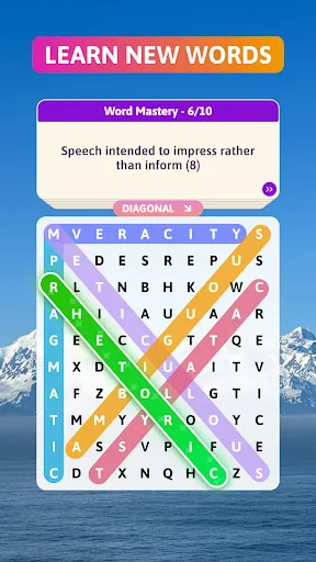 Crossword Search: Word Puzzles screenshot