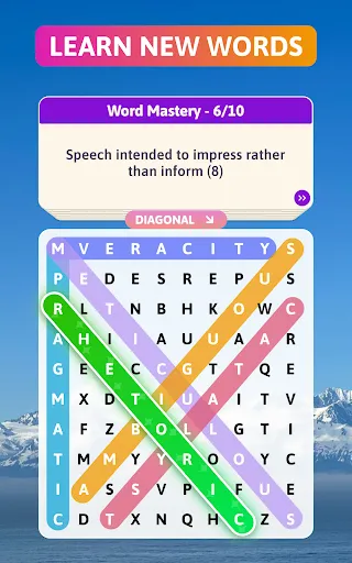 Crossword Search: Word Puzzles screenshot