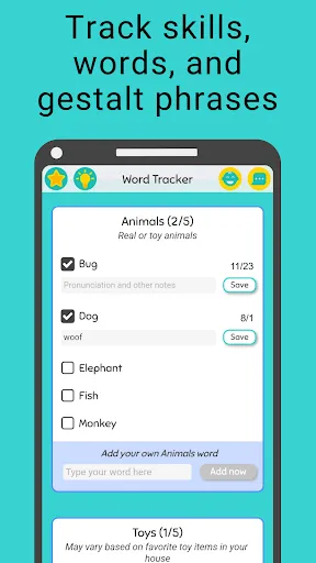 Autism Speech and Language screenshot