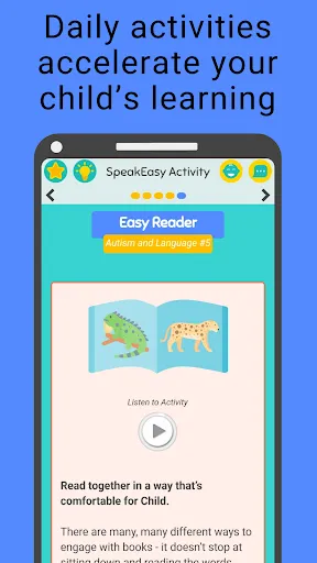 Autism Speech and Language screenshot