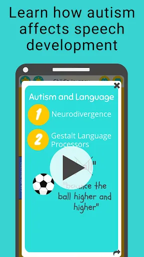 Autism Speech and Language screenshot
