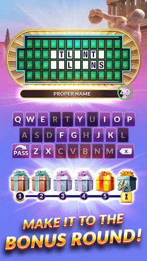 Wheel of Fortune Official Game screenshot