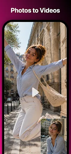 Spicy Pix: AI Video Generator screenshot