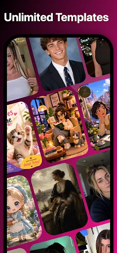 Spicy Pix: AI Video Generator screenshot