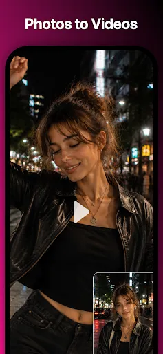 Spicy Pix: AI Video Generator screenshot