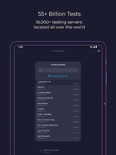 Speedtest by Ookla screenshot