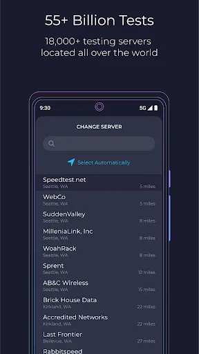 Speedtest by Ookla screenshot
