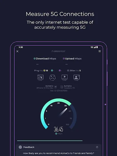 Speedtest by Ookla screenshot