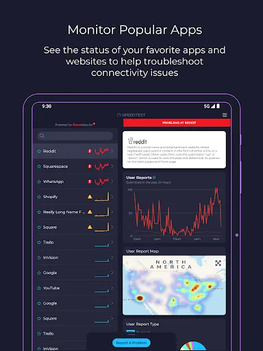 Speedtest by Ookla screenshot