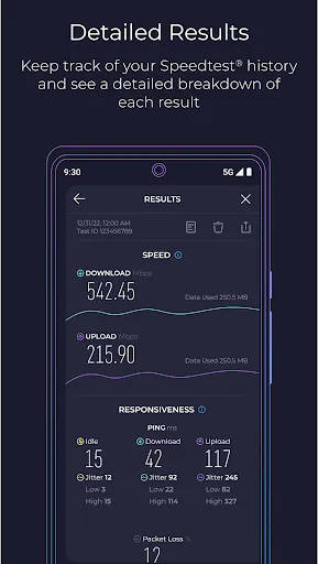 Speedtest by Ookla screenshot
