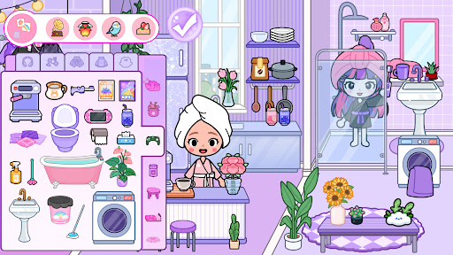 Mia World - Makeover Life screenshot