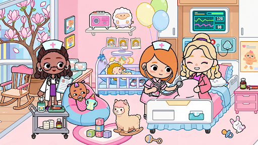 Mia World - Makeover Life screenshot