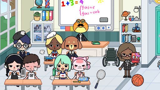 Mia World - Makeover Life screenshot