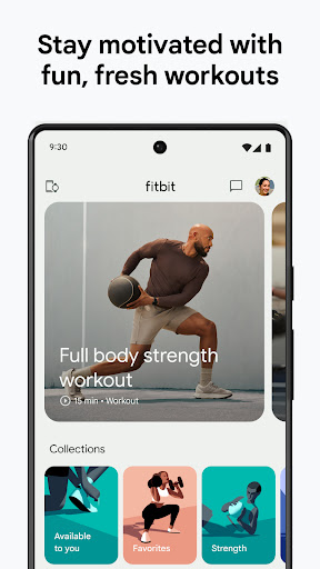 Fitbit screenshot