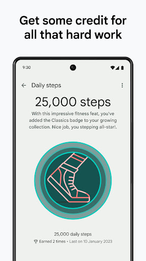 Fitbit screenshot