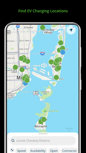 Blink Charging Mobile App screenshot