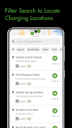 Blink Charging Mobile App screenshot