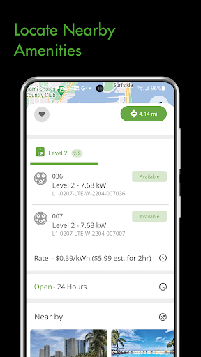 Blink Charging Mobile App screenshot