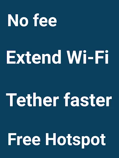 NetShare - no-root-tethering screenshot