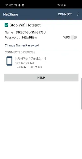 NetShare - no-root-tethering screenshot