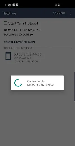 NetShare - no-root-tethering screenshot