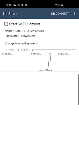 NetShare - no-root-tethering screenshot
