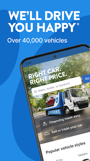 Carvana: Buy/Sell Used Cars screenshot
