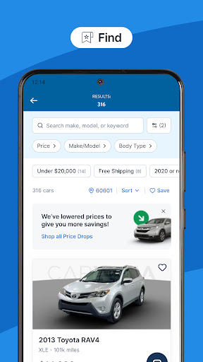 Carvana: Buy/Sell Used Cars screenshot