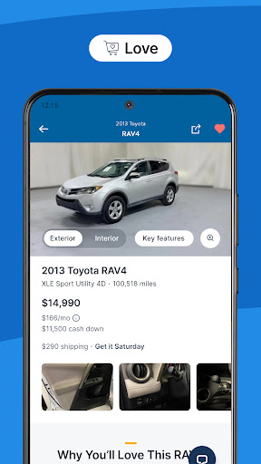 Carvana: Buy/Sell Used Cars screenshot