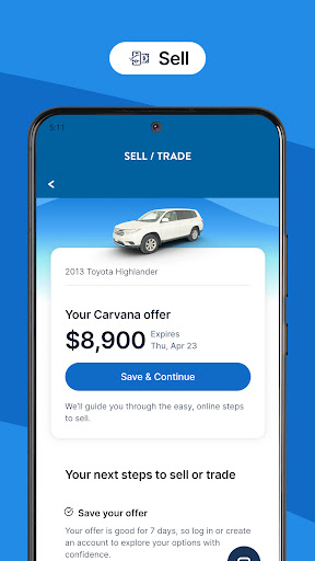 Carvana: Buy/Sell Used Cars screenshot
