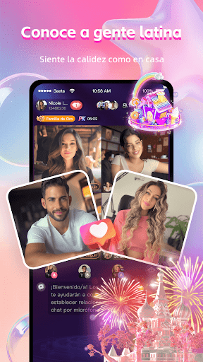 Seeta – Conecta con Latinos screenshot