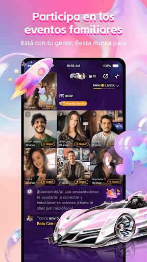 Seeta – Conecta con Latinos screenshot