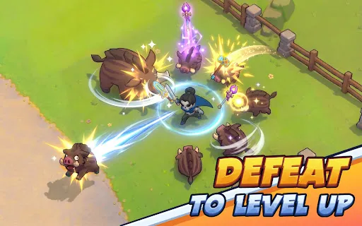 Skull Hero screenshot